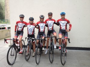 Critérium Européen des jeunes 2014 - Equipe Tooltime 2014 Débutants