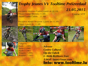 Trophy Jeunes Tooltime 2015