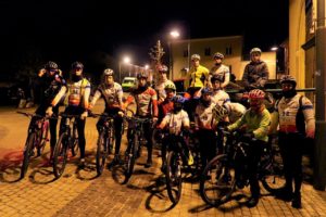 Nightride MTB zu Huelmes